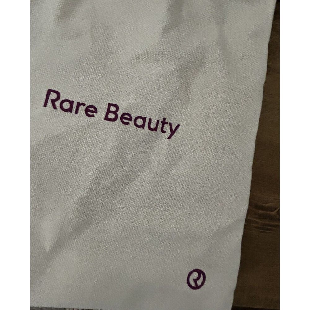 (1) Rare Beauty Drawstring Makeup/Gift/Storage Bag 10" x 8" - Picture 6 of 6
